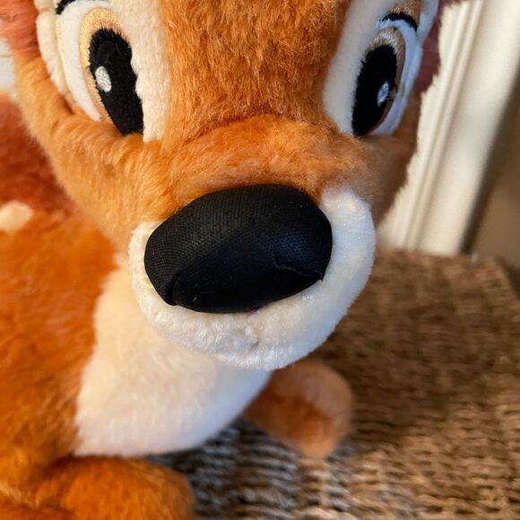Vintage Early Disney Bambi 14 inch Plush Deer - Picture 3 of 15